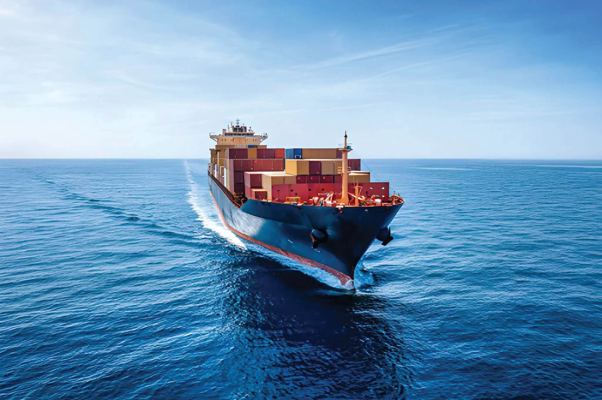 Sea Freight & Global Logistics