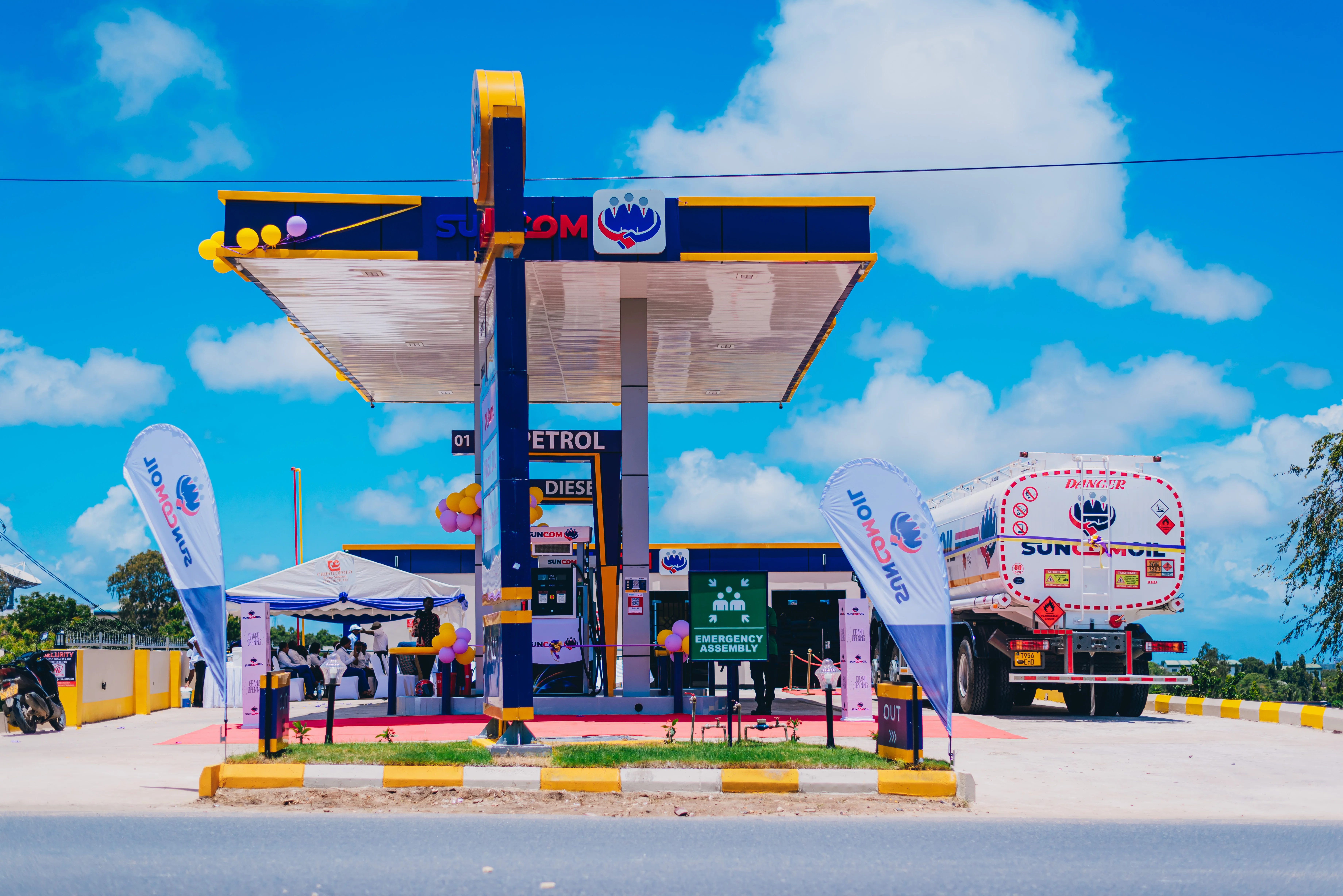 SUNCOM OIL LIMITED